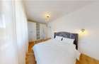Penthouse cu 4 camere si balcon - 2 bai, intabulat, mobilat - 7