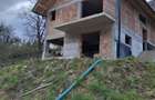 Casa la rosu– teren 706 mp – Gura Raului – vedere panoramica - 1
