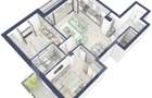Apartament 3 camere, etaj 1, intabulare vara 2026 - 2