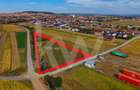Teren investiție Cristian – 3.752 mp, intravilan front stradal dublu - - 6