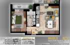 apartament 2 camere studio langa parc si metrou - 1