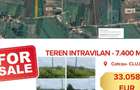 Teren intravilan - 7.400 mp, Catcau - 1