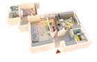 Apartament 3 camere, 83mp S.Utilă, Lacul Străulești-Mall Colosseum - 1