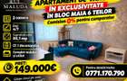 2 camere | cf. 1 decomandat | 56,1 mp S.U. | Teilor.