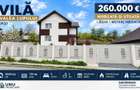 Vilă Valea Lupului, 169 mp utili, 720 mp teren, 5 camere, construcție 2025, mobilată si utilata - 1
