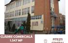 Clădire comercială Pitești - CENTRAL  1.547 mp + Teren 760 mp - 1