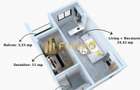 Microapartament | 52 mpt | 2 camere | Complex nou | Suceava | ID:1643 - 1