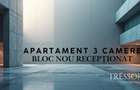 3 camere/mobilat, 81 mp, 2 balcoane, 2 băi, bloc nou - 1