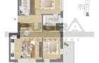 Apartament 3 camere, 72 mp, terasa, garaj, zona C. Coposu - 1