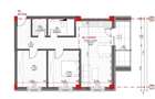 Apartament de 3 camere cu panorama si parcare in bloc nou - 7