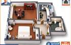 Apartament / Birou | 2 camere | Renovat | Mobilat | Utilat | Tineretul - 8