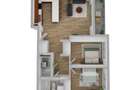 Apartament de 3 camere, 73,3 mp ANDREI MURESANU - 1