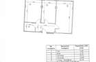 Apartament 3 camere + Loc de parcare | Bloc Nou | 63.78 mp | 3c-4674 - 14