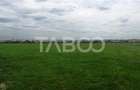Teren de vanzare 4700 mp cu deschidere de 125 m zona Turnisor Sibiu