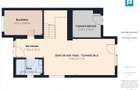 Duplex semi-finisat cu 3 camere, 3 băi în Pișchia - 4