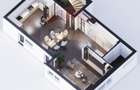 Apartament semifinisat, de Lux, zona semicentrală, 248mp SC, 154mp SU - 1