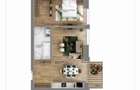 Apartament cu 2 camere mobilat la inchiriere in Amber Forest - 10