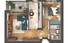 Apartament cu 2 camere Tip 2H - 12
