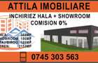 Hala cu Showroom Ghiroda 570 mp 5500 euro