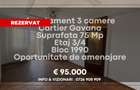 Apartament decomandat 3 camere Gavana - 1