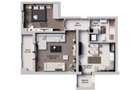 Apartament intabulat cu 2 camere si 2 balcoane pe Calea Surii Mici - 11