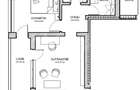 Apartament cochet cu 2 camere | 2 terase | zona linistita - 1