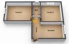 Comision 0%! Apartament 2 deco etaj 3/4 + boxa Intre Lacuri! RENOVAT! - 6