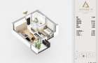 Studio Premium în Ansamblu Rezidențial Nou | Finisaje de Lux | Comision 0% - 3