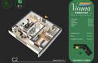 Apartament 2 camere, ansamblu rezidential Green, Bd Metalurgiei - 1