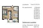 STUDIO Popesti , 8 minute metrou Berceni 77000 Euro - 2
