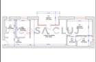 Bloc Nou - Etaj 1 - 3 camere in Borhanci - 10