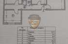 Apartament 3 camere, Inel 1, 62mp, et 3, gaze, decomandat, balcon - 2