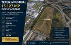 Teren industrial | 15127 mp | PUZ aprobat | lângă autostrada | Gilau