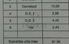 ARADULUI - ETAJ 2 LIFT - 3 CAM - 2 BAI - INCALZIRE PARDOSEALA - CLIMA - BLOC NOU - 6