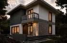Vilă individuală P+1 ,600 mp teren | 3 dormitoare, 1birou, 3 bai,garaj, pompa ca - 3