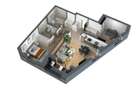 3 Camere Finalizat - 2 Bai - View deosebit -Complex World Class(sală, piscină) - 1