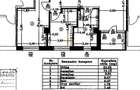 Apartament 3 camere, complet mobilat, decomandat, etaj intermediar - 1