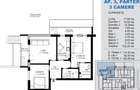 Apartament cu 3 Camere Ozana - Pallady, bucatarie inchisa, terasa generoasa - 2