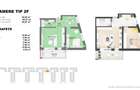 Apartament 2 Camere TIP F in Complex Doi Cocosi Residence - 2