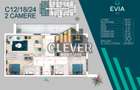 Evia Finalizat  Pallady Apartament 4 Camere Premium Metrou N. Teclu