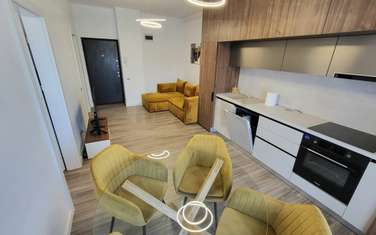REA1020157 Apartament  2 camere cu gradina bloc nou   Buna Ziua