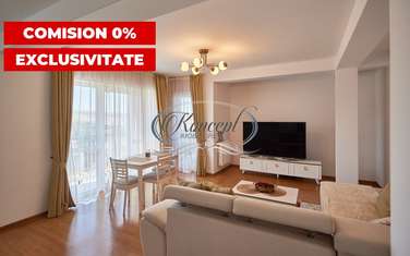 Apartament cu 3 camere semidecomandat, mobilat în Borhanci