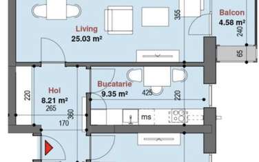 2 camere | 65 mp util | Exigent Plaza Lujerului | Balcon | Centrala