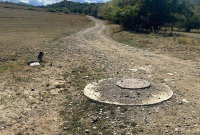 Vand o parcela teren 1600 mp in Cisnadioara ,prelungire la strada Ciresilor - 1