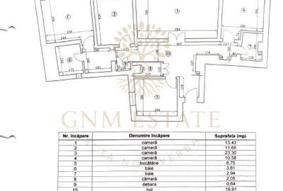 4 Camere Centrala Proprie Bloc Reabilitat | Metrou Lujerului - 11