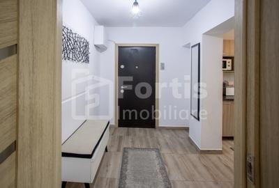 Apartament cu 2 camere semidecomandat, mobilat în Rogerius