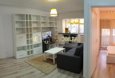 Apartament cu 2 camere semidecomandat, mobilat în Berceni