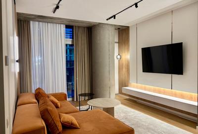 Apartament cu 2 camere, mobilat în Floreasca