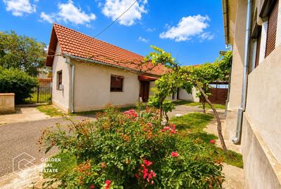 Casa stil brancovenesc, 2 corpuri, localitatea Ususau - 3