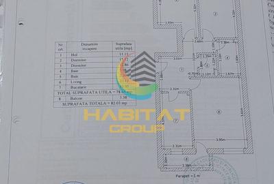 Apartament 3 camere, Popesti-Leordeni 12 MIN METROU - 2
